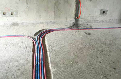 暖气片支管暗埋