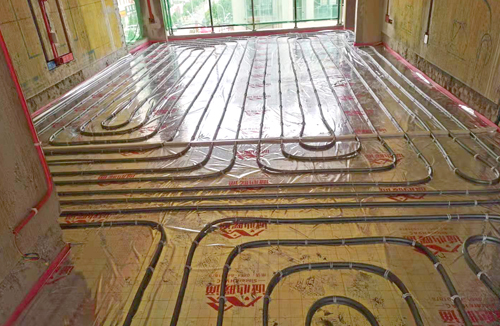 北尚御景B区盘管