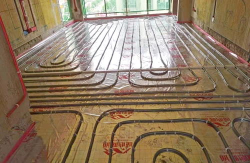 北尚御景B区盘管