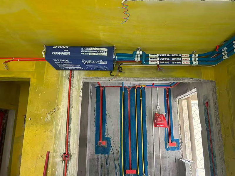 约克中央空调工程案例