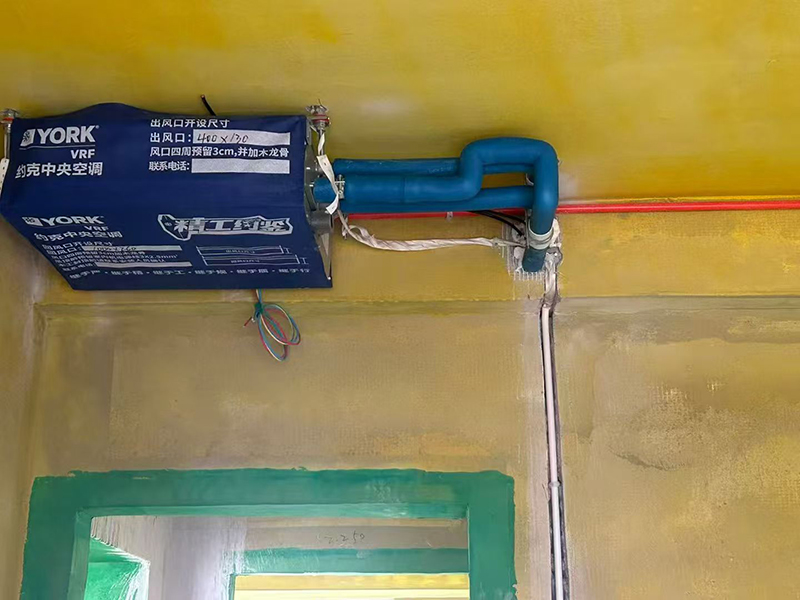 约克中央空调工程案例