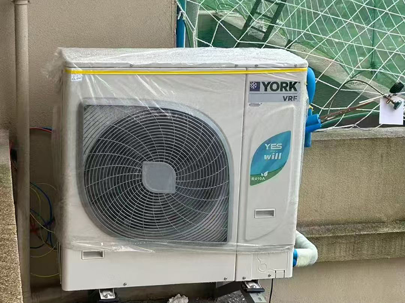 约克中央空调工程案例